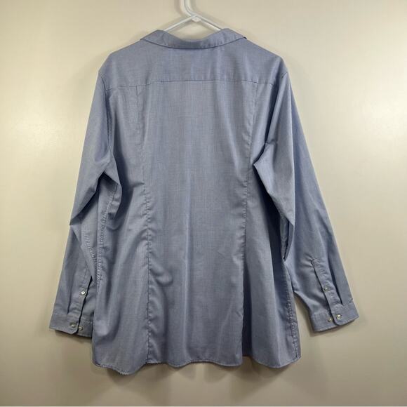 Port Authority Tennessee Lady Volunteers Embroidery Button Up Shirt Size 3X - Picture 9 of 10